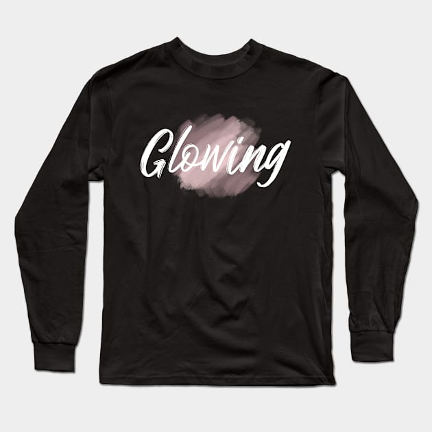 Glowing Long Sleeve T-Shirt by The Brand